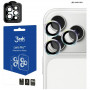 3MK Lens Protection Pro ochrana objektívu fotoaparátu pre Apple iPhone 18 Pro / 18 Pro Max, tvrdené sklo, dúhová