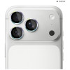 3MK Lens Protection Pro ochrana objektívu fotoaparátu pre Apple iPhone 18 Pro / 18 Pro Max, tvrdené sklo, dúhová