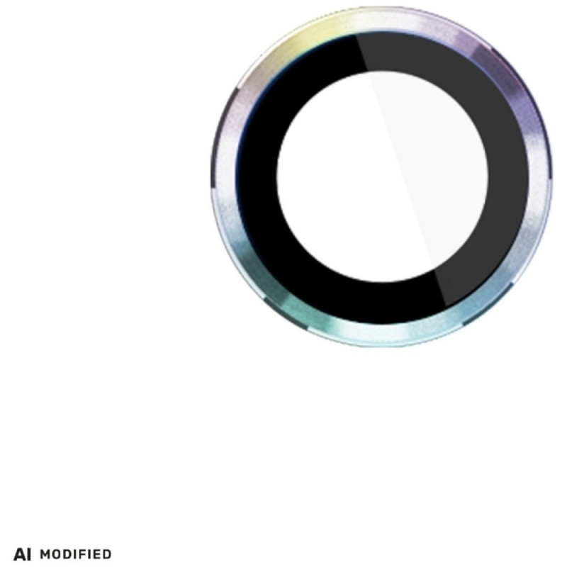 3MK Lens Protection Pro ochrana objektívu fotoaparátu pre Apple iPhone 18 Pro / 18 Pro Max, tvrdené sklo, dúhová