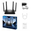 CUDY WR5000 BE5000 2.5G Wi-Fi 7 Mesh smerovač, 4.32 Gbps