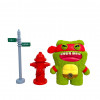 P.m.i. Kids World Fuggler S2 Swap & Style Figures FG6215A, 2 balenie (Raphael & Donatello)