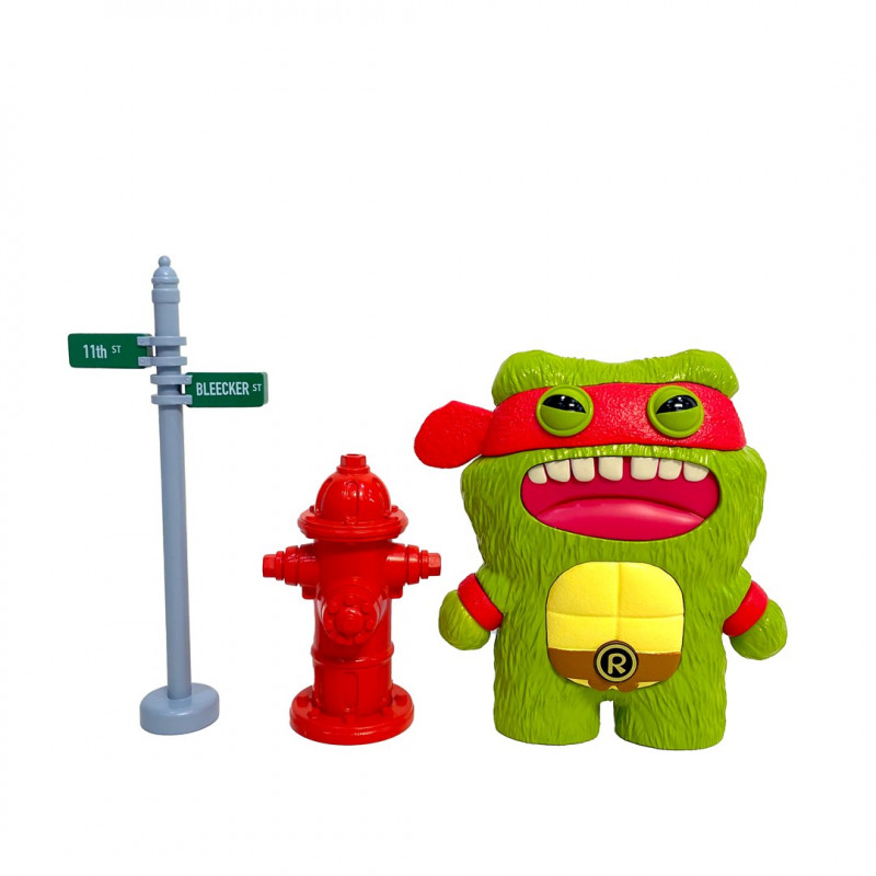 P.m.i. Kids World Fuggler S2 Swap & Style Figures FG6215A, 2 balenie (Raphael & Donatello)