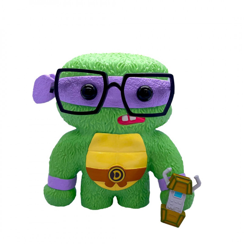 P.m.i. Kids World Fuggler S2 Swap & Style Figures FG6215A, 2 balenie (Raphael & Donatello)