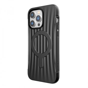 X-Doria Raptic Clutch MagSafe puzdro XDR224 pre Apple iPhone 14 Pro Max, čierne