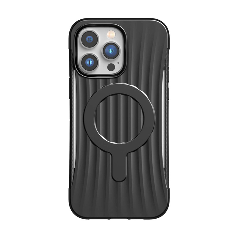 X-Doria Raptic Clutch MagSafe puzdro XDR224 pre Apple iPhone 14 Pro Max, čierne