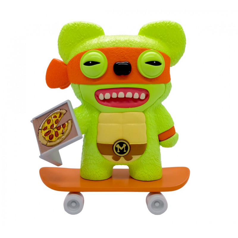 P.m.i. Kids World Fuggler S2 Swap & Style Figúrky - 2 balenie (Leonardo & Michelangelo)