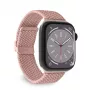 Náramok PURO Loop Nylon pre Apple Watch 38/40/41 mm, ružový