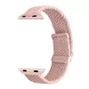 Náramok PURO Loop Nylon pre Apple Watch 38/40/41 mm, ružový