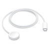 Apple Magnetická rýchlonabíjačka na hodinky s káblom USB-C (1 m), biela, ML434ZM/A