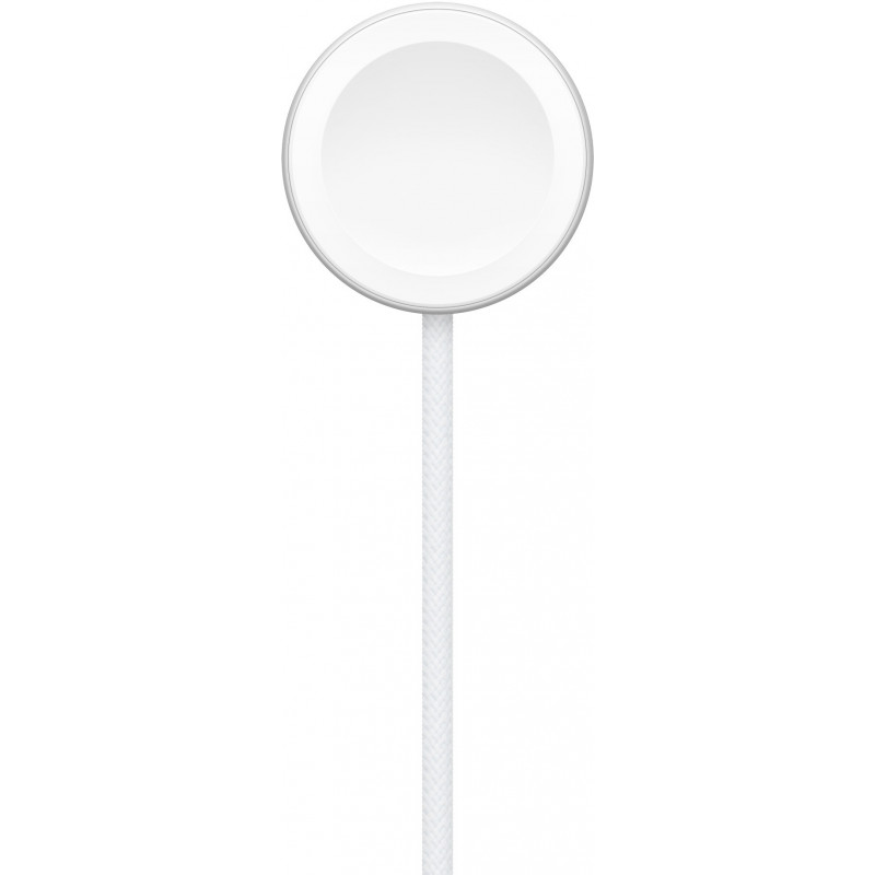 Apple Magnetická rýchlonabíjačka na hodinky s káblom USB-C (1 m), biela, ML434ZM/A