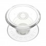 PopSockets PopGrip Clear POP527, transparentný