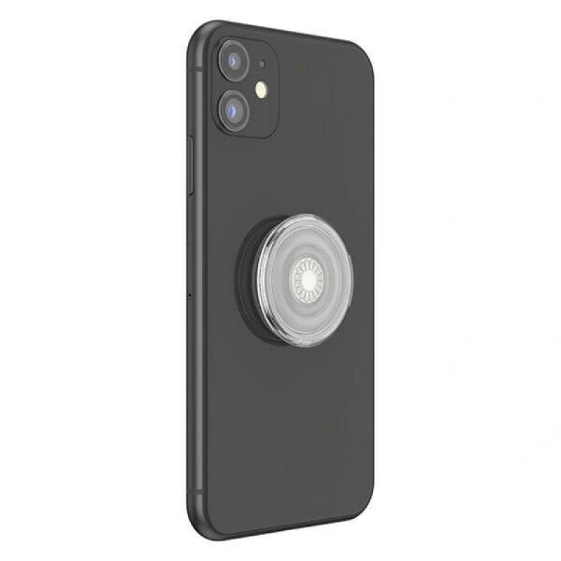 PopSockets PopGrip Clear POP527, transparentný