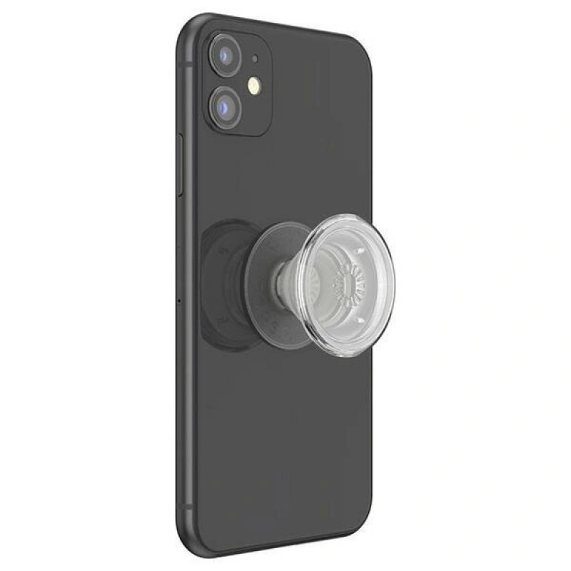PopSockets PopGrip Clear POP527, transparentný