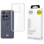 Puzdro 3MK Clear Case pre Motorola Edge 50 Neo, transparentné
