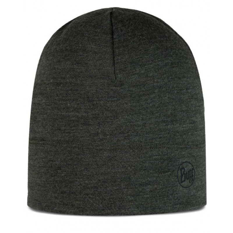Buff čiapka Merino Midweight, Solid Bark