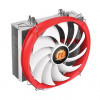 Thermaltake NiC L32 chladič CPU, 140 mm ventilátor PWM, hliník a meď, červená, biela