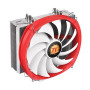 Thermaltake NiC L32 chladič CPU, 140 mm ventilátor PWM, hliník a meď, červená, biela