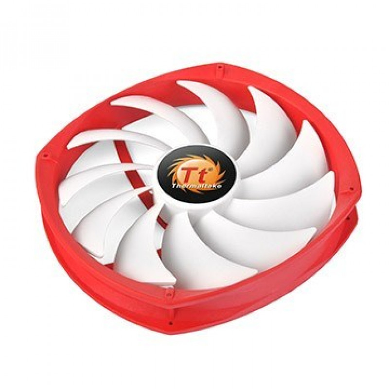 Thermaltake NiC L32 chladič CPU, 140 mm ventilátor PWM, hliník a meď, červená, biela