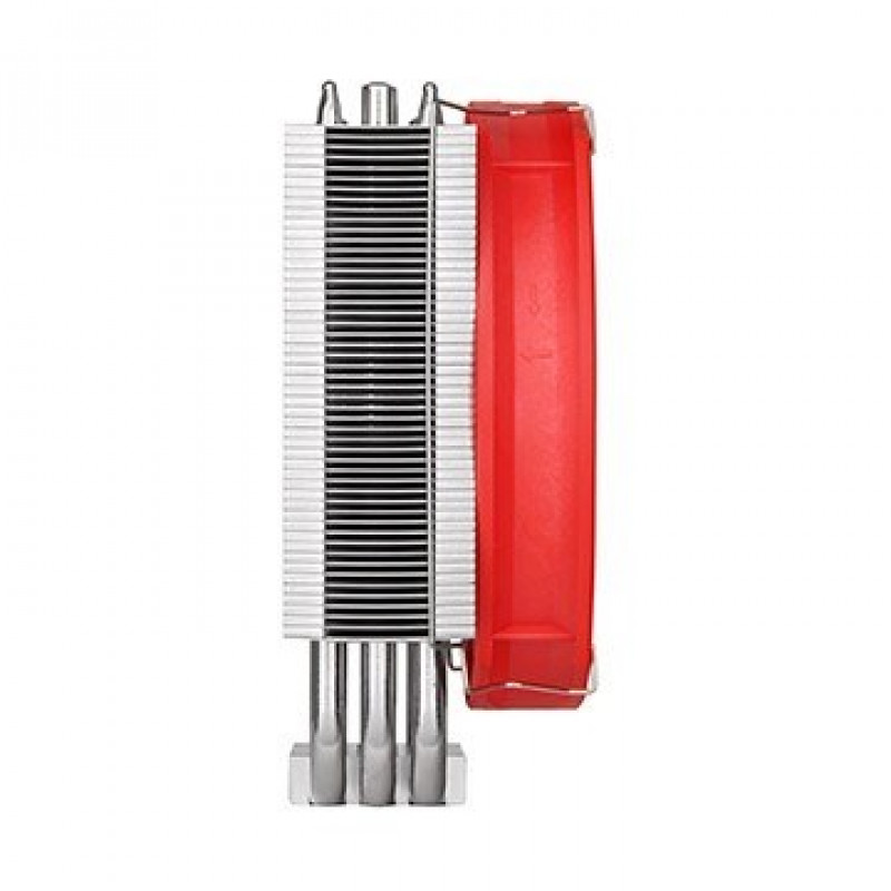 Thermaltake NiC L32 chladič CPU, 140 mm ventilátor PWM, hliník a meď, červená, biela