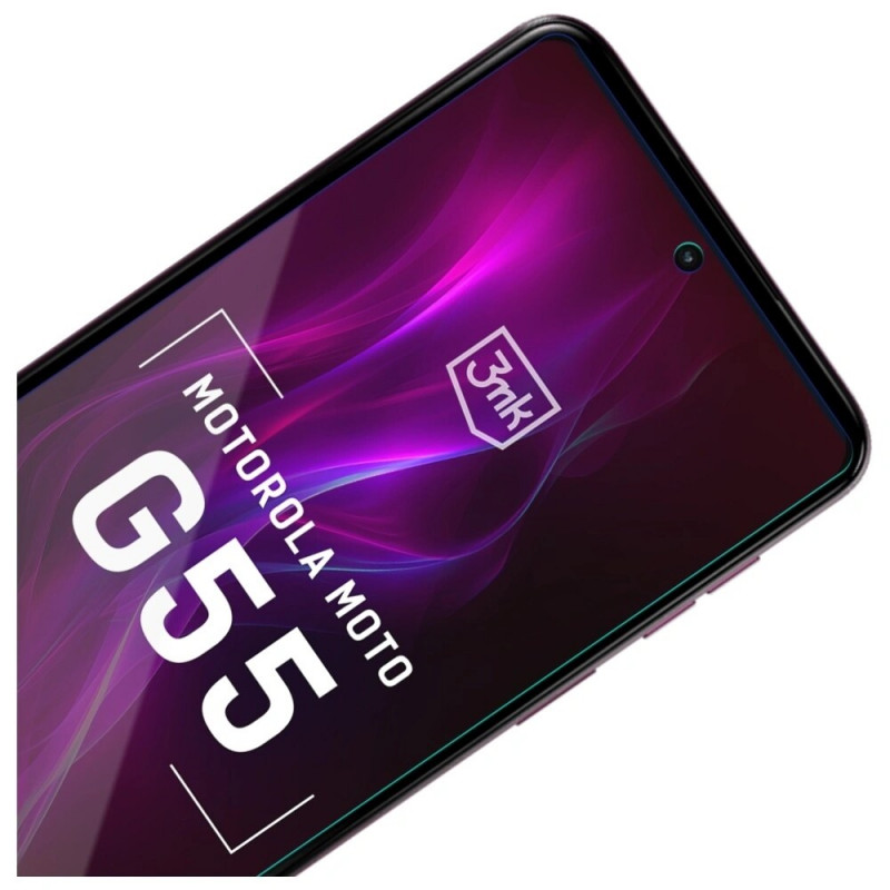 3MK FlexibleGlass hybridné sklo pre Motorola Moto G55 5G