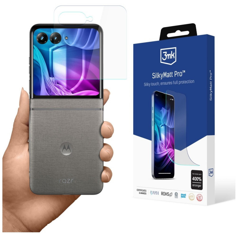 Matná ochranná fólia 3MK Silky Matt Pro pre Motorola Razr 70