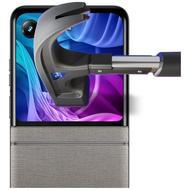Matná ochranná fólia 3MK Silky Matt Pro pre Motorola Razr 70