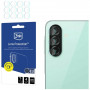 3MK Lens Protection sklo na ochranu objektívu fotoaparátu pre Samsung Galaxy A27 5G (4 ks)