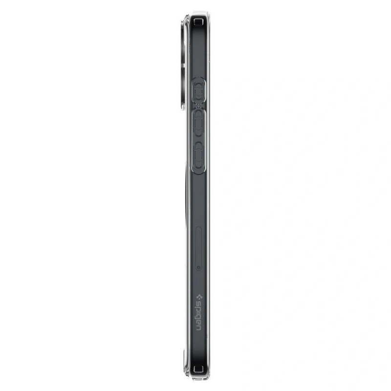 Spigen Ultra Hybrid Mag MagSafe puzdro pre Apple iPhone 16, biele