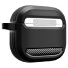 Spigen odolné puzdro Rugged Armor pre Apple AirPods 4, matná čierna