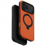 UNIQ Elix puzdro pre Apple iPhone 18 Pro Max / 17 Pro Max, 360 Rotating Kickstand, oranžové