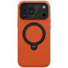 UNIQ Elix puzdro pre Apple iPhone 18 Pro Max / 17 Pro Max, 360 Rotating Kickstand, oranžové