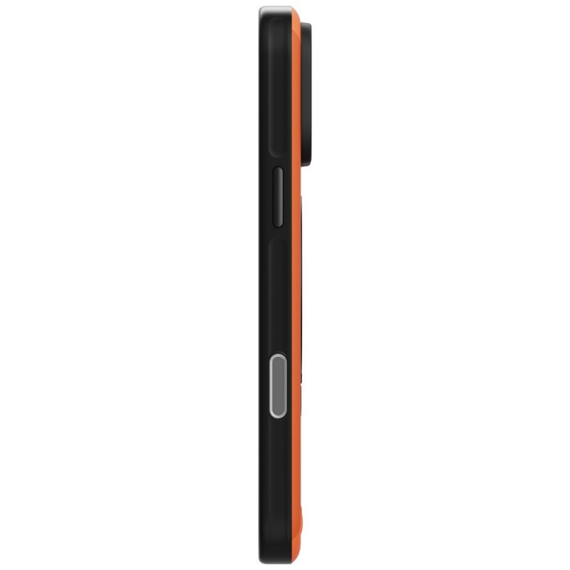 UNIQ Elix puzdro pre Apple iPhone 18 Pro Max / 17 Pro Max, 360 Rotating Kickstand, oranžové