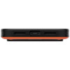 UNIQ Elix puzdro pre Apple iPhone 18 Pro Max / 17 Pro Max, 360 Rotating Kickstand, oranžové