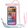 Tech-Protect Univerzálne vodotesné puzdro UWC7 (THP1183PINK) pre zariadenia do 6,9", ružové