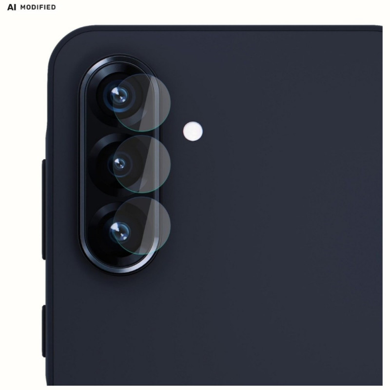 3MK Lens Protection Hybrid Glass Camera Lens Protector pre Samsung Galaxy A36 (4 ks)