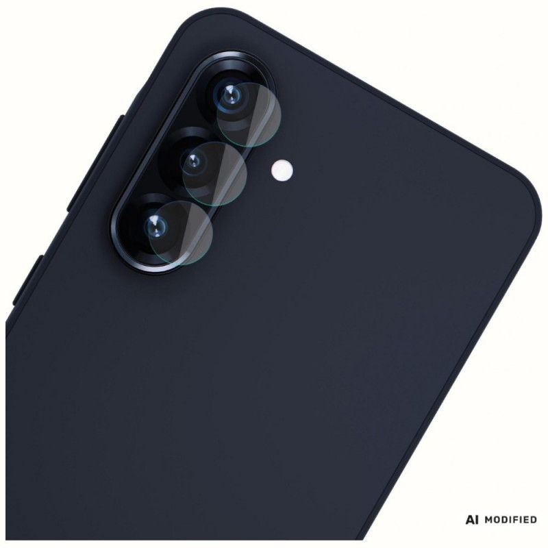3MK Lens Protection Hybrid Glass Camera Lens Protector pre Samsung Galaxy A36 (4 ks)