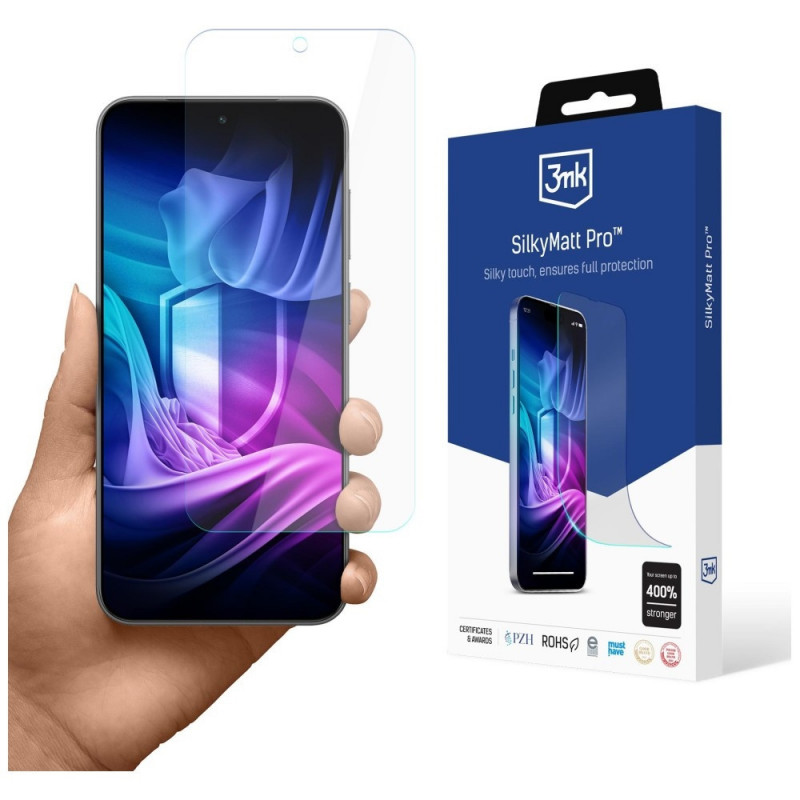 Matná ochranná fólia na displej 3MK Silky Matt Pro pre Vivo X300 Pro