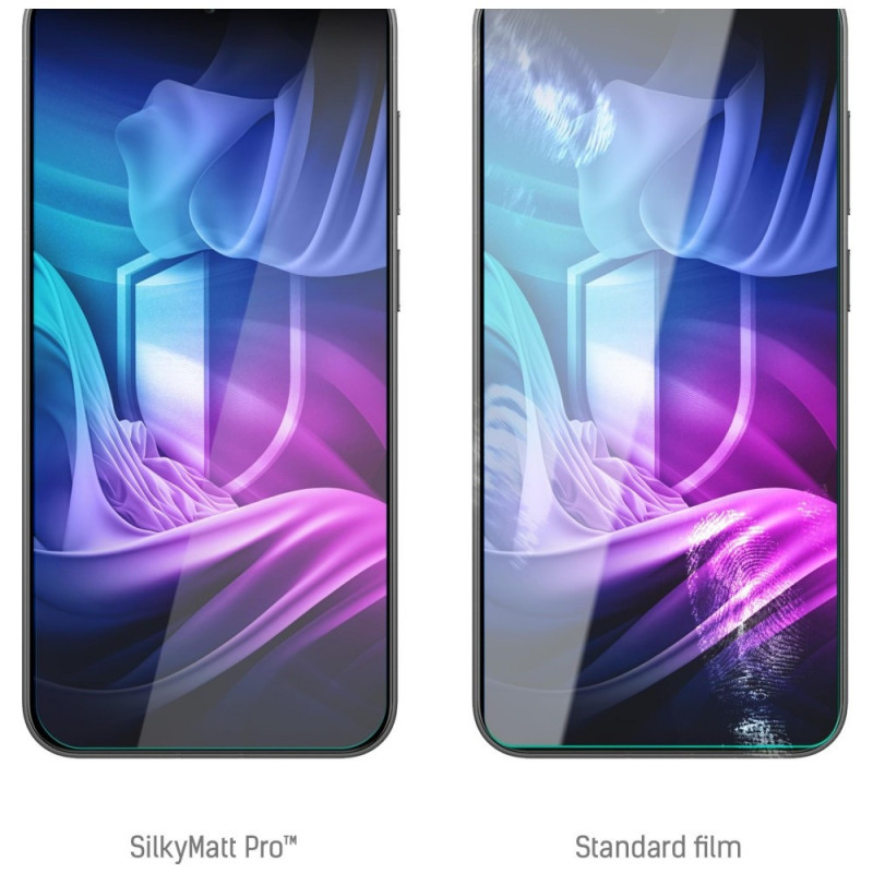 Matná ochranná fólia na displej 3MK Silky Matt Pro pre Vivo X300 Pro