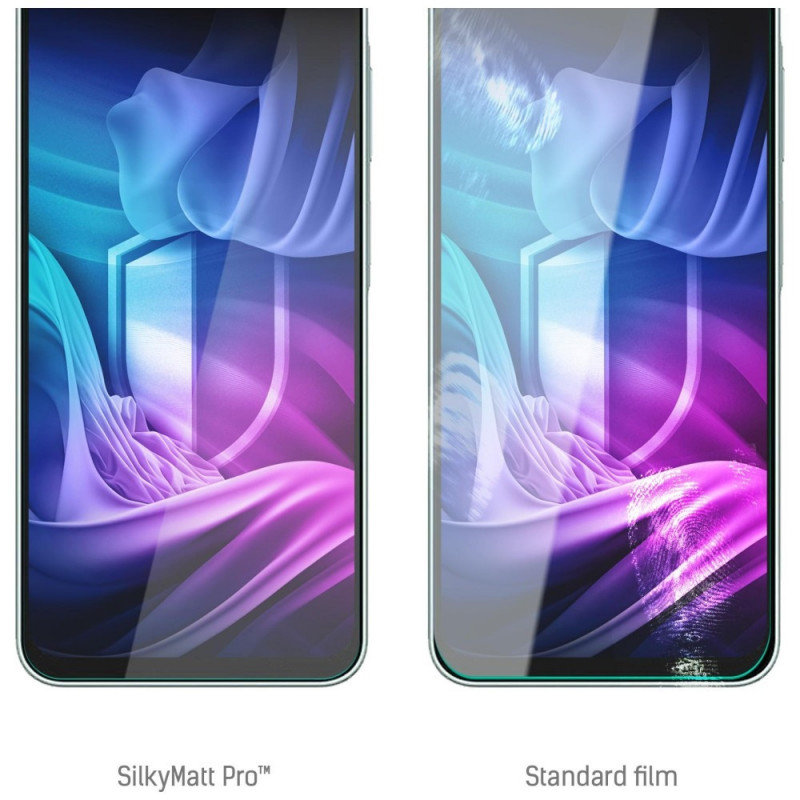 Matná ochranná fólia na displej 3MK Silky Matt Pro pre Samsung Galaxy A27 5G