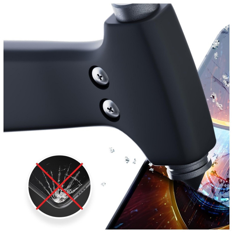 3MK Silky Matt Privacy matná ochranná fólia na displej so súkromím pre Google Pixel 9A, čierna
