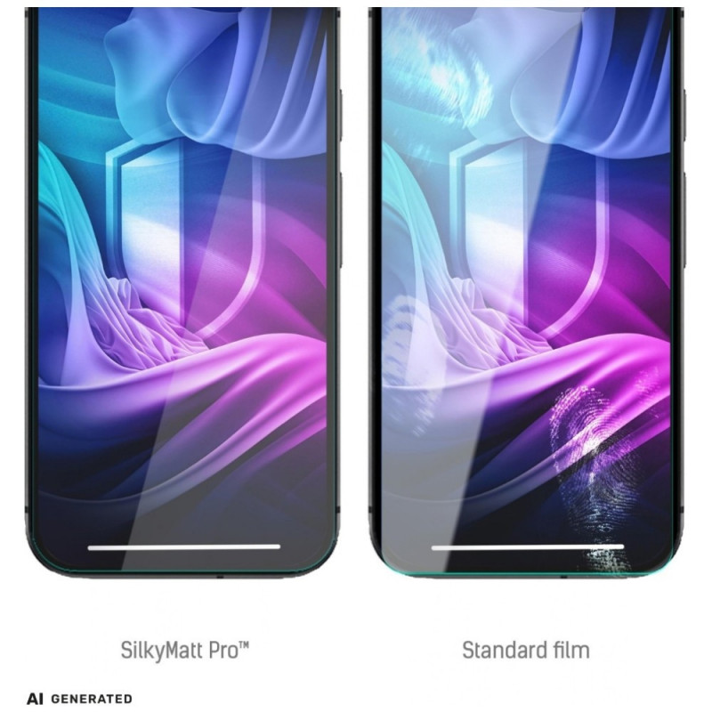 3MK Silky Matt Pro matná ochranná fólia pre Google Pixel 9A