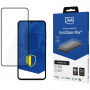 3MK HardGlass Max zosilnené tvrdené sklo pre Samsung Galaxy S25+, čierne