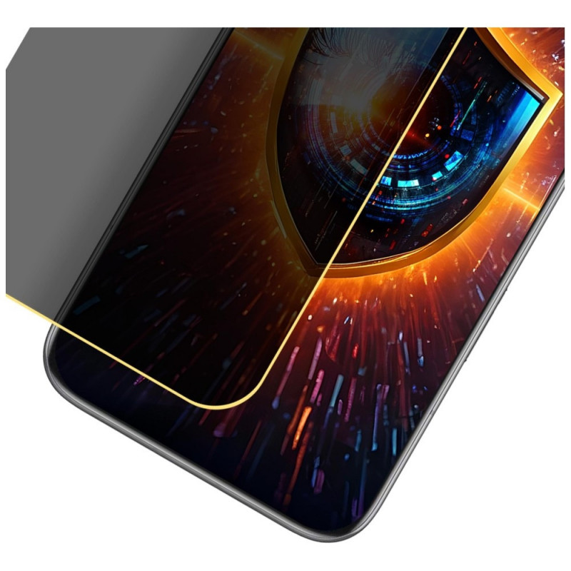 3MK Silky Matt Privacy matná ochranná fólia na displej so súkromím pre Honor Magic 8 Pro