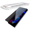3MK HardGlass Max Privacy ochranné tvrdené sklo proti zvedavým pohľadom s aplikátorom pre Samsung Galaxy S26+, čierne
