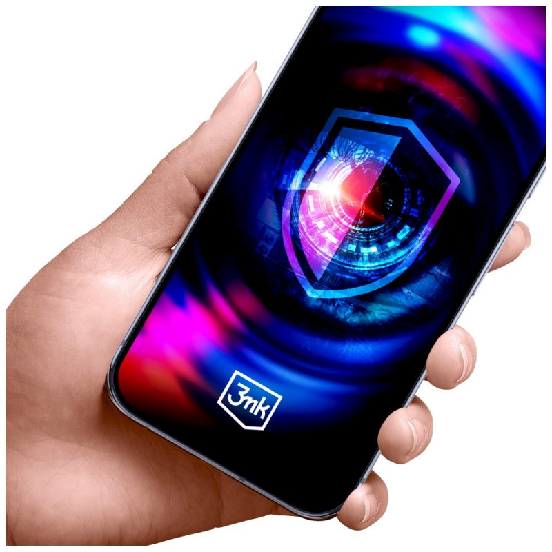 3MK HardGlass Max Privacy súkromné tvrdené sklo s aplikátorom pre Samsung Galaxy S26, čierne