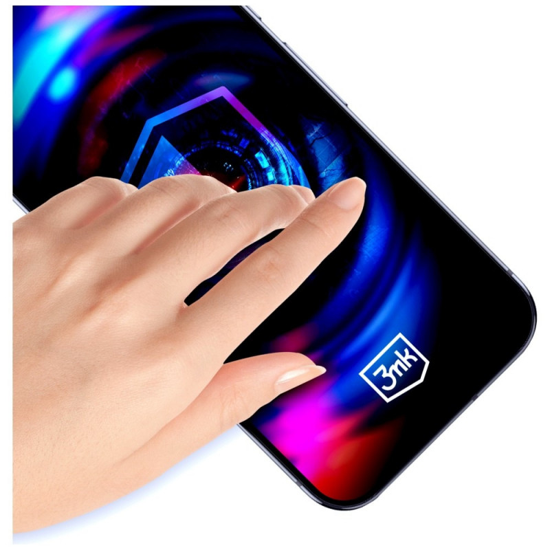 3MK HardGlass Max Privacy súkromné tvrdené sklo s aplikátorom pre Samsung Galaxy S26, čierne
