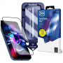3MK HardGlass Max tvrdené sklo s aplikátorom pre Samsung Galaxy S24+ / S25+, čierne