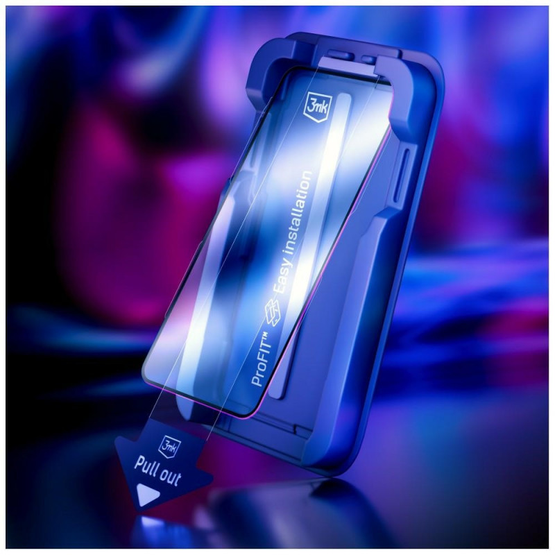 3MK HardGlass Max tvrdené sklo s aplikátorom pre Samsung Galaxy S24+ / S25+, čierne
