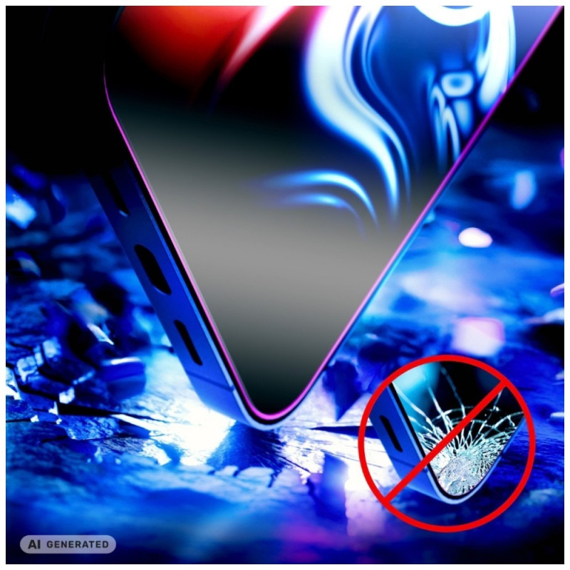 3MK HardGlass Max tvrdené sklo pre Samsung Galaxy S24 Ultra, čierna