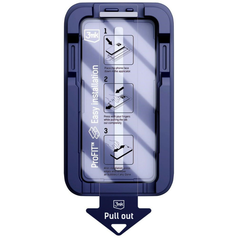 3MK HardGlass Max tvrdené sklo s aplikátorom pre Apple iPhone 16 Pro Max